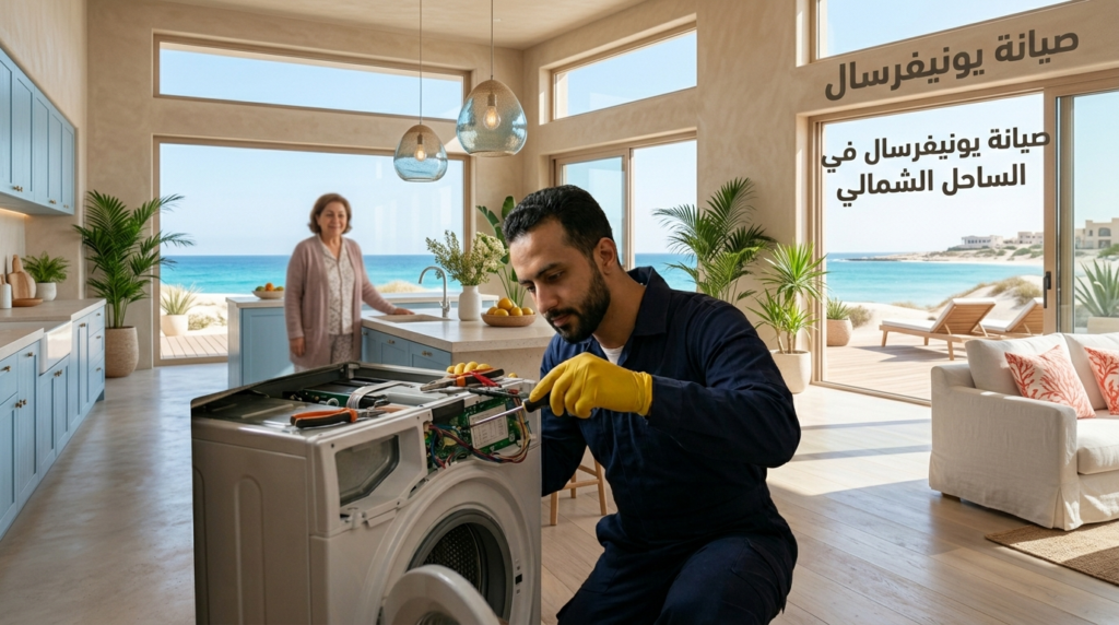 صيانة يونيفرسال في الساحل الشمالي